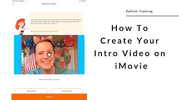 How to Create Your Intro Video on iMovie