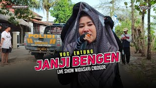JANJI BENGEN - VOC. ENTUNG || ANGGA PUTRA LIVE SHOW CIBOGOR WIDASARI