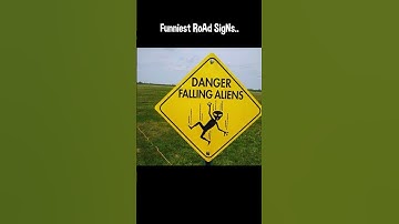 Funniest road signs 🤣