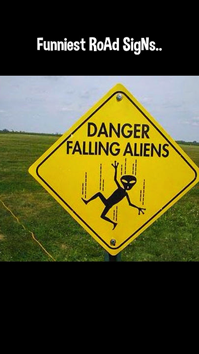 Funniest road signs 🤣
