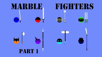 Marble Fighters - Part 1 | Marble Fight | The Tea