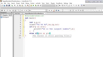 HSC || C Program Of Largest Number in Three Numbers by Md Solayman Ahsan
