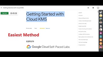 Getting Started with Cloud KMS | Learn to Earn Cloud Challenge: Security | Step by Step Explanation|