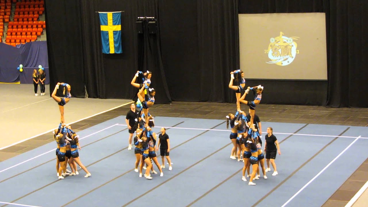 Power Cheer Eagles SM 2013