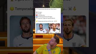 Harry Kane vai ser o artilheiro da Copa! 😱 #ligadosconvocados #2026convocados #copadomundo2026