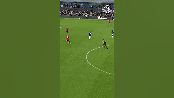 Cristiano Ronaldo’s last PL goal for Man Utd