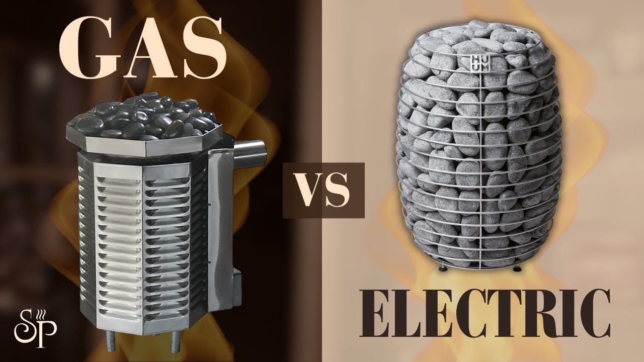 Gas vs Electric Heaters for Commercial Saunas (Which is Right for your Business?)