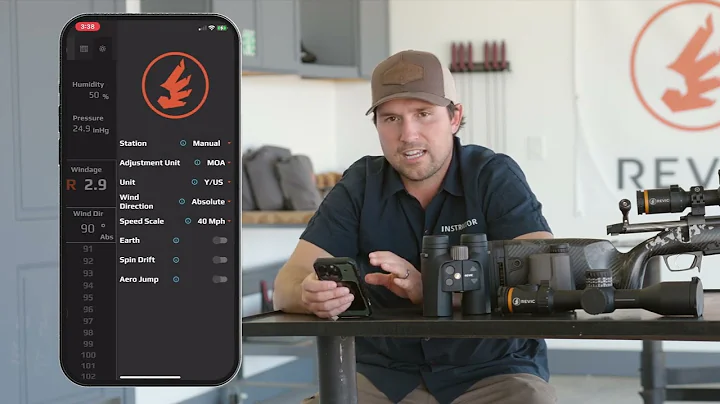 Revic Ops App | Quickstart | Using the Ballistic Calculator
