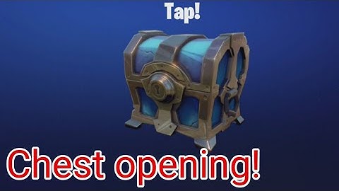 Fortnite chest simulator - opening! Ep 1
