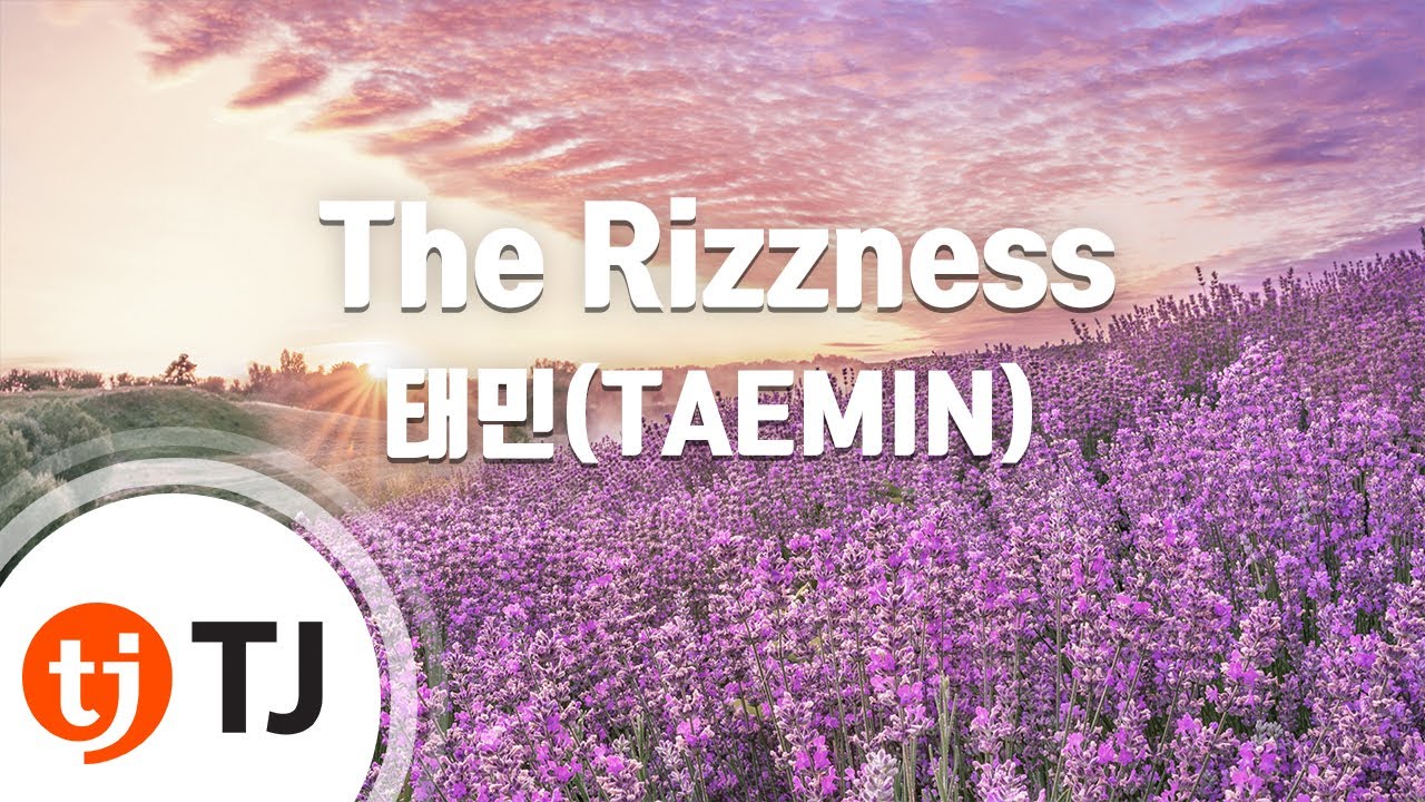 [TJ노래방] The Rizzness - 태민(TAEMIN) / TJ Karaoke - YouTube