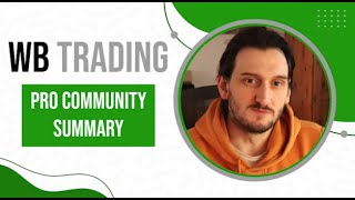 WB Pro Community Video Summary