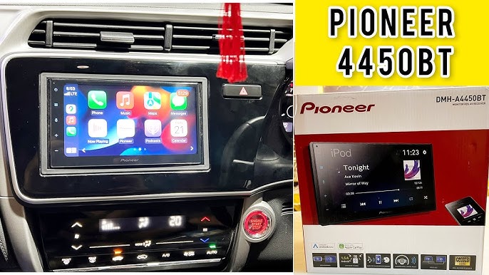 PIONEER RADIO DMH-A5450BT • CARPLAY • ANDROIDAUTO INALAMBRICO