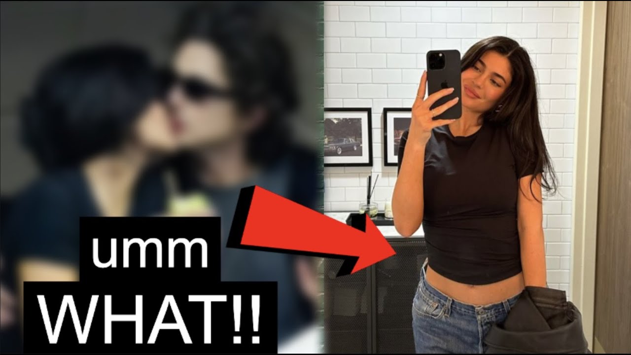 Is Kylie Jenner PREGNANT!!? | SHE RESPONDS!! - YouTube