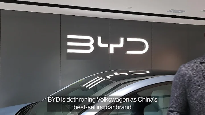 BYD Tops Volkswagen as China's Best-Selling Car Brand - DayDayNews