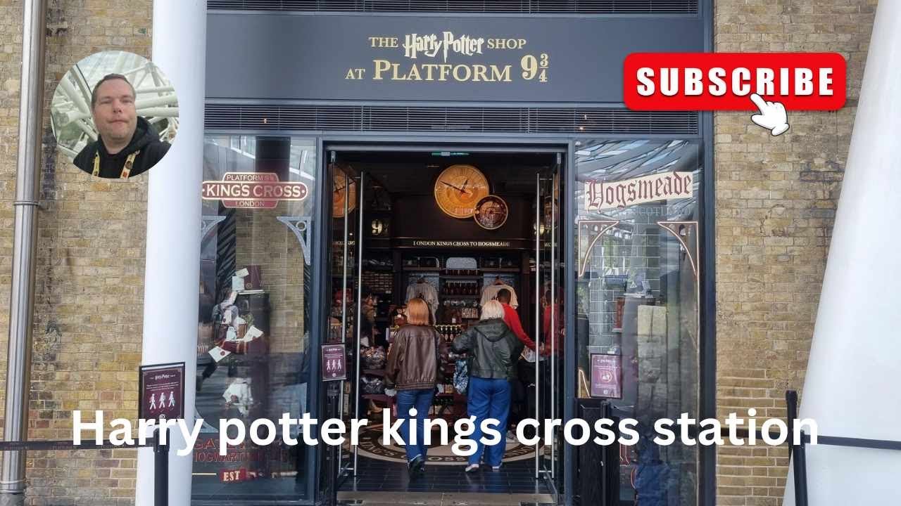 kings cross harry potter shop platform 9 3/4 2024 - YouTube