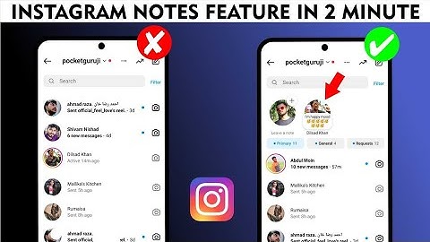 How to Fix Instagram Notes Feature Not Showing 2023 | Get Notes on Instagram