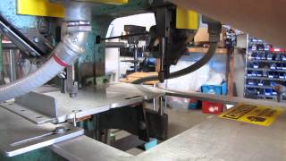 Chicago Rivet 214-1772 Dual Rivet Rivetor Riveting Machine Nd-801