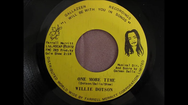 One More Time -  Willie Dotson