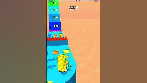 My Ladder Race Game Level -1439, Best Android GamePlay #3./#androidfella​/#LadderRaceGame​ #shorts