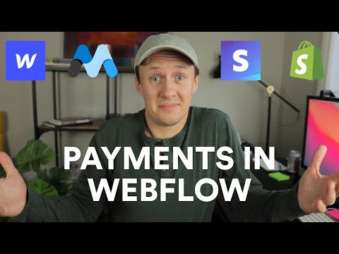 How to process payments in Webflow (5 different ways)