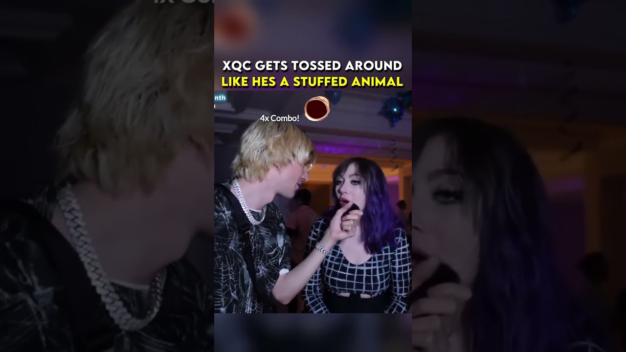 xQc Meets Minx At A Party (Gone Wrong) 