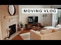 MOVING VLOG #3 | OUR BIG NEWS!!!! &amp; Making Our House A Home