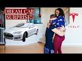 SURPRISING MY HUSBAND WITH HIS DREAM CAR!!! *he cries*