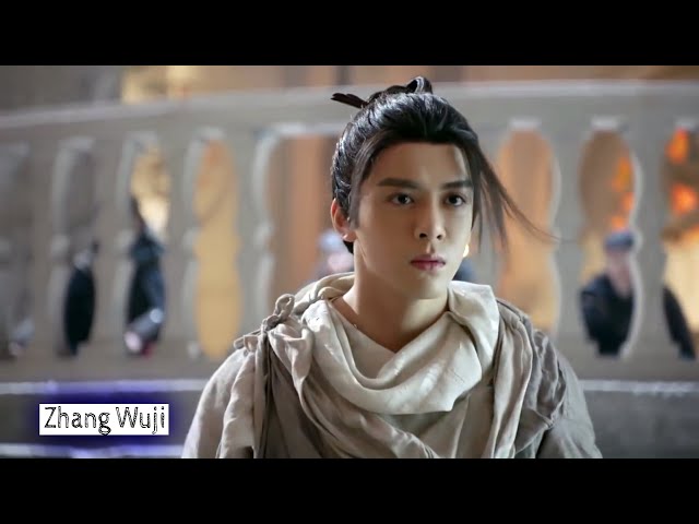 Zhang Wuji u0026 Six Sects || The Heaven Sword and Dragon Saber class=