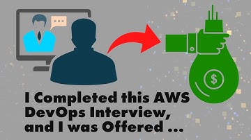 I Completed This AWS DevOps Technical Interview and I Was Offered This Salary...