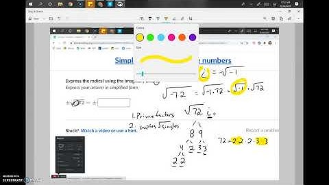 Simplify roots of negative numbers | Math Hacks