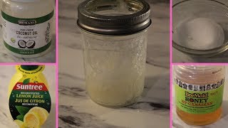 Homemade DIY salt sugar scrub for dry skin on hands|scrub for beautiful soft hands|Beautywdbrain screenshot 3