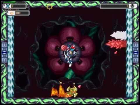 MegaMan X: Corrupted - Full Phoenix Armor