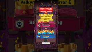 INSANE &amp; HARD Fight with His cancer DECK 😡 Crazy player Opponent 😂👏 #ClashRoyale #Shorts