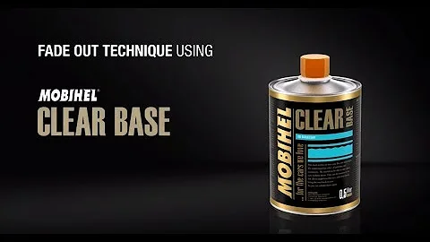 MOBIHEL PRODUCTS IN PAINTING FADE-OUT TECHNIQUE