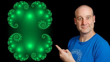 This fractal is more complex than the Mandelbrot set