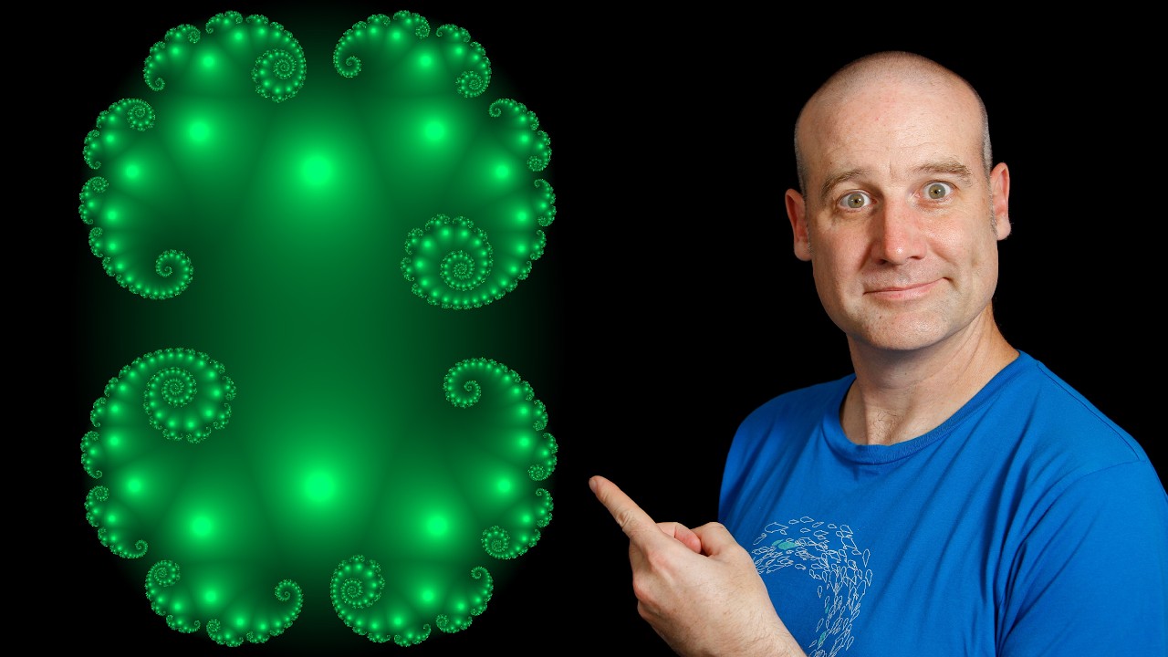 This fractal is more complex than the Mandelbrot set - YouTube