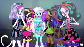 Monster high shows in english