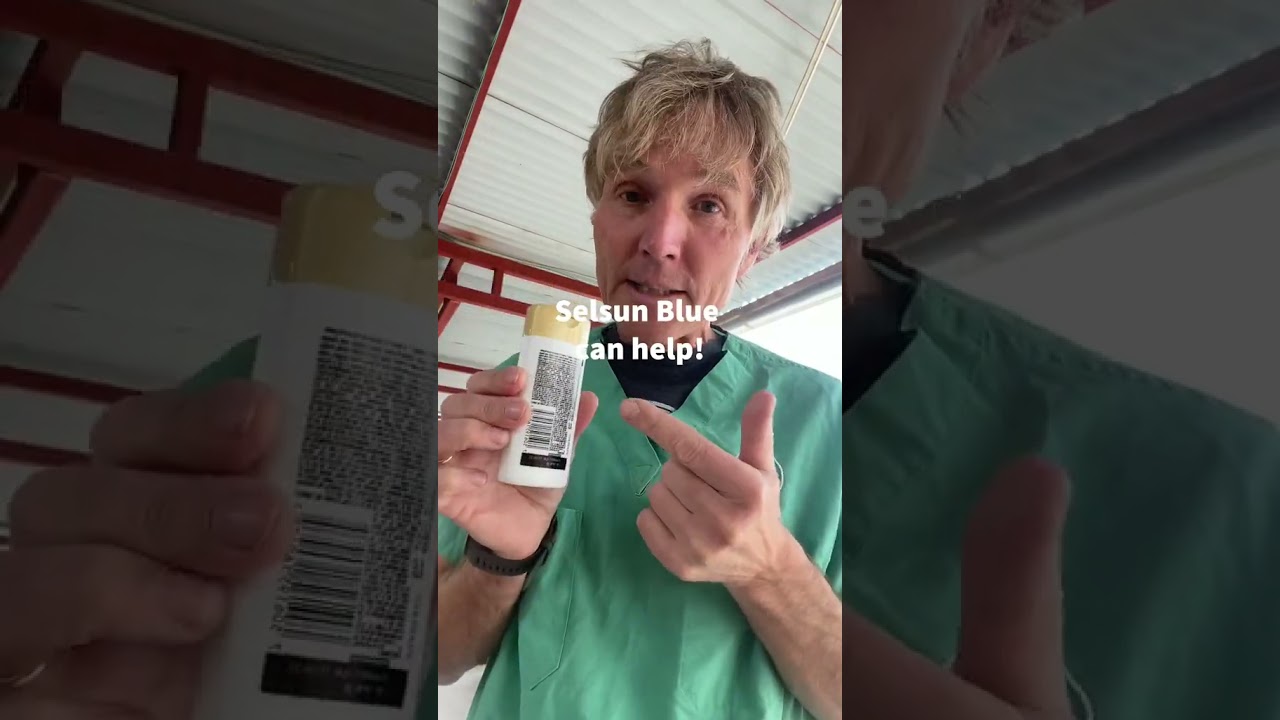 Dog with greasy skin? Try this simple home remedy!