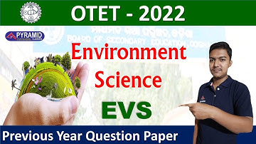 OTET Previous Year Question Paper Analysis  | Environment Science | OTET Class By Pyramid Classes