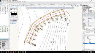 Famous Vectorworks Tutorial Basic 13:road, rail, copy symbols along curves Profile