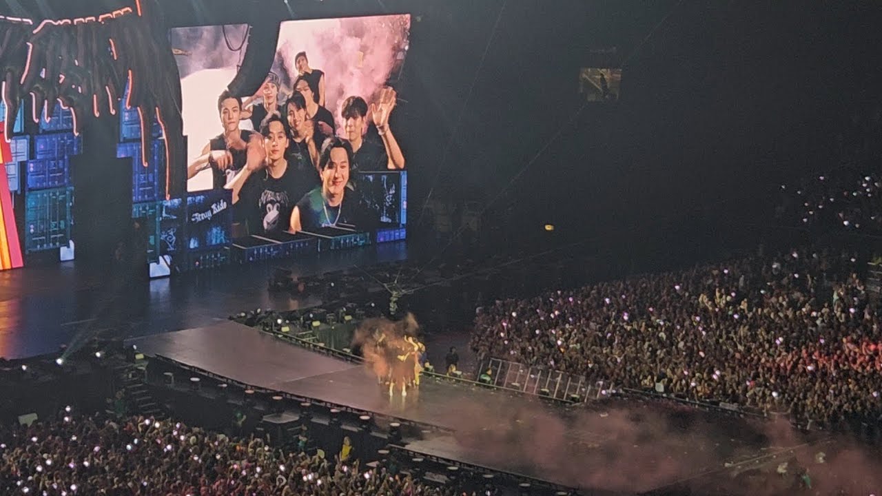 Stray Kids in Amsterdam - Hall of Fame | dominATE 250711