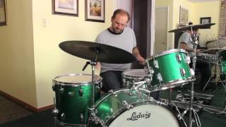 Drum Lesson 'Hey Joe' by Jimi Hendrix, Mitch Mitchell