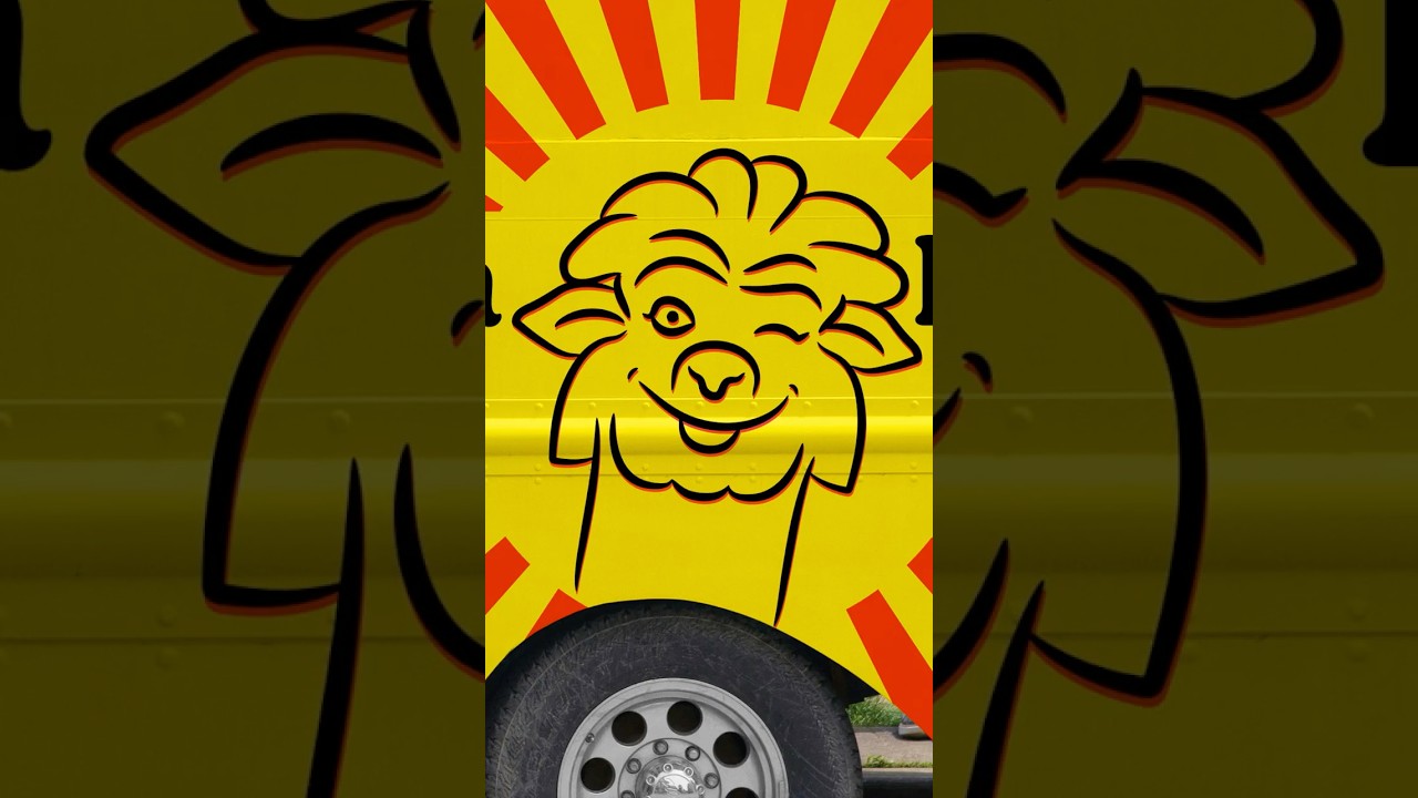 Designing a Fun Food Truck Logo 🌮🔥 #logodesign #graphicdesign #illustrator