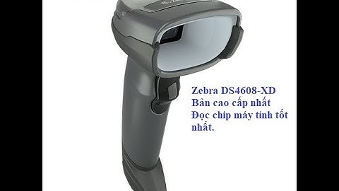 VideoTEST Zebra DS4608 XD