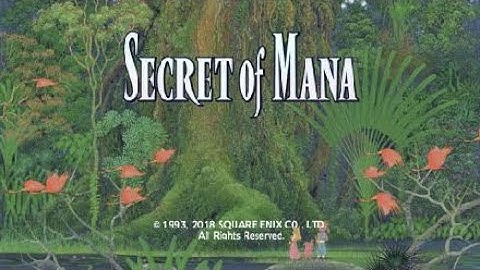 Secret of Mana Opening Sequence