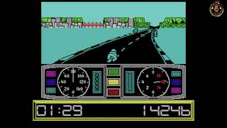Speccy Racing Series 02: Super Cycle (ZX Spectrum 48k/128k 1987