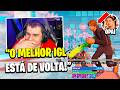 Pulga reage *A VOLTA* do Opai no COMPETITIVO de Fortnite!