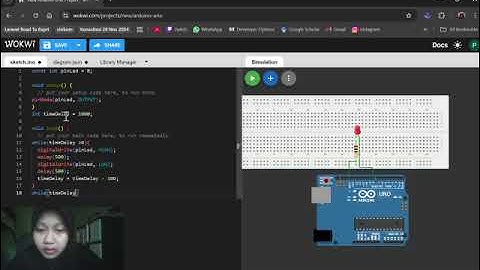 Praktikum 5 WHILE || Tugas Dasar Pemrograman || Teknik Elektro A1