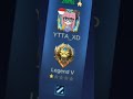 Alhamdulillah bisa kluar dri epik abadi 😇💐#ramein #mobilelegends #bismillahfyp #mlbb#mlbbcreatorcamp