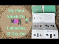 My First Stitch Fix | Unboxing and Try On